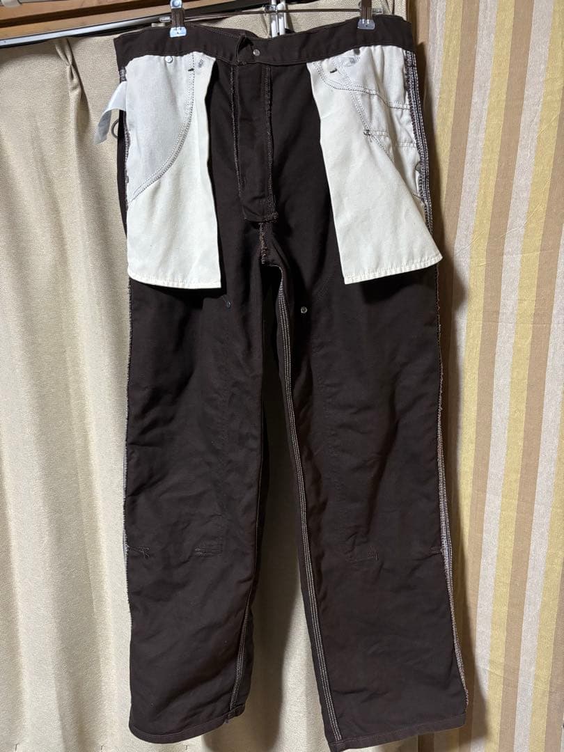 お*う様 1/18迄の特別値下げ‼️ USA製Carhartt ダブルニーペイン