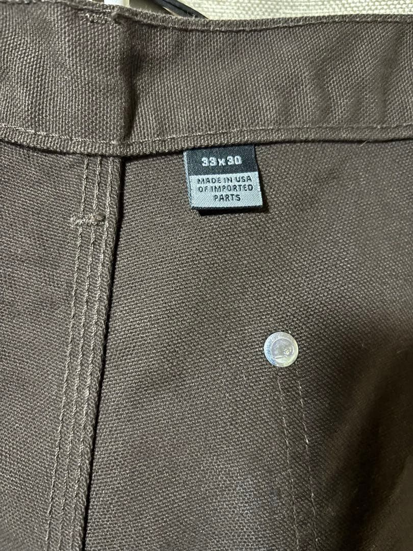 お*う様 1/18迄の特別値下げ‼️ USA製Carhartt ダブルニーペイン