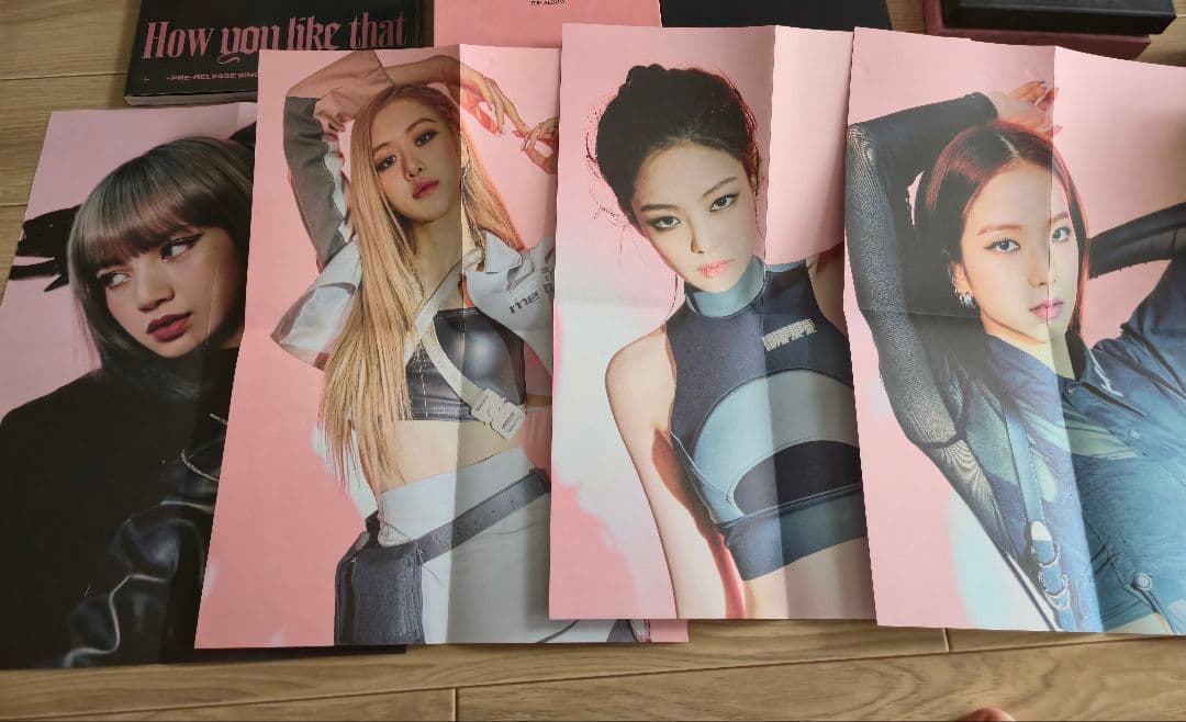 BLACKPINK アルバム セット