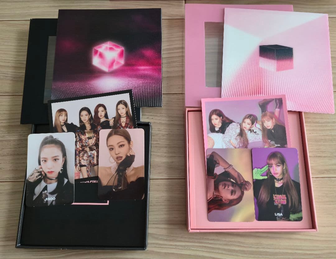 BLACKPINK アルバム セット