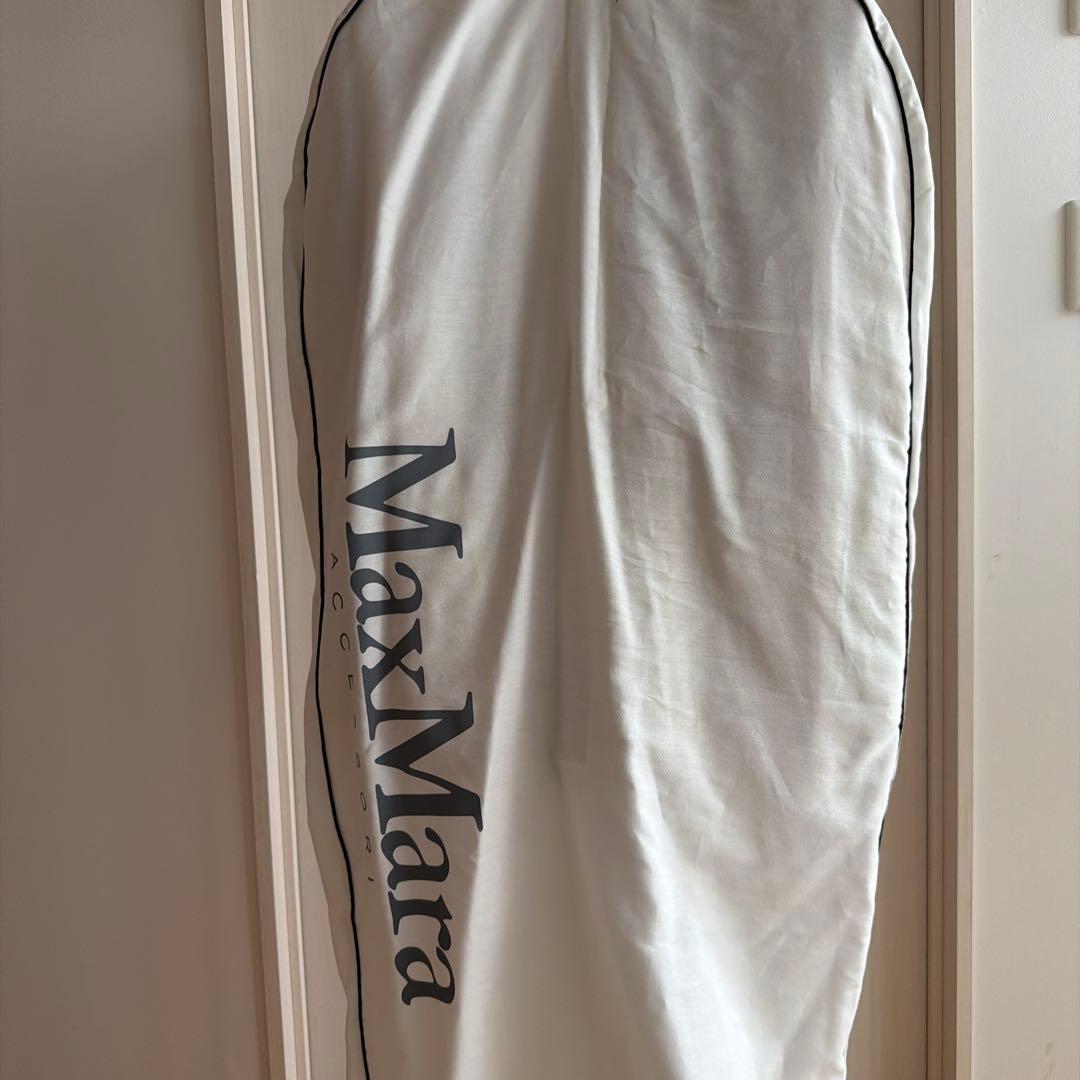 値下げ！MaxMara アイボリー ケープコートS 新品未使用