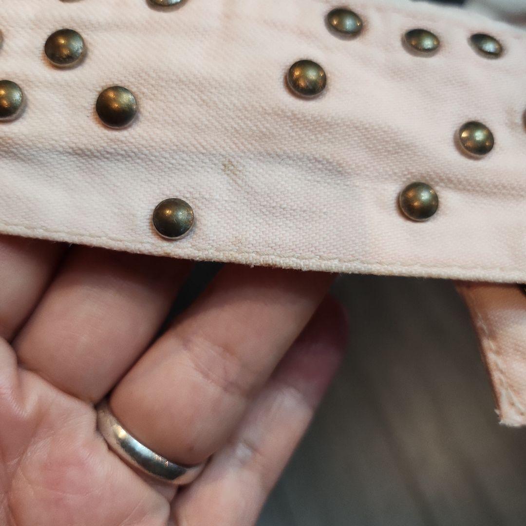 希少　ノゾミイシグロ　ポップアート　スタッズ付き　Gジャン　ジャケット　Sサイズ