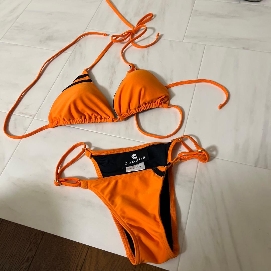 CRONOS オレンジ ビキニ フリーサイズ