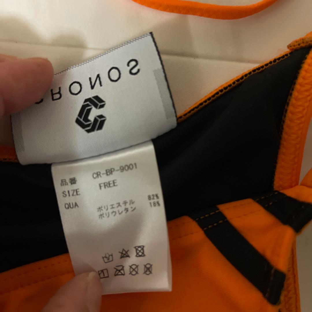 CRONOS オレンジ ビキニ フリーサイズ