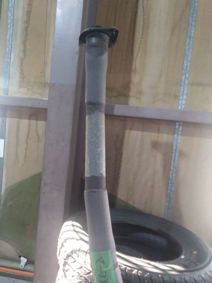 マークX120 純正加工中間マフラー