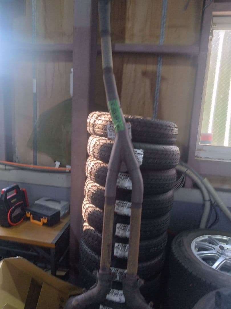 マークX120 純正加工中間マフラー