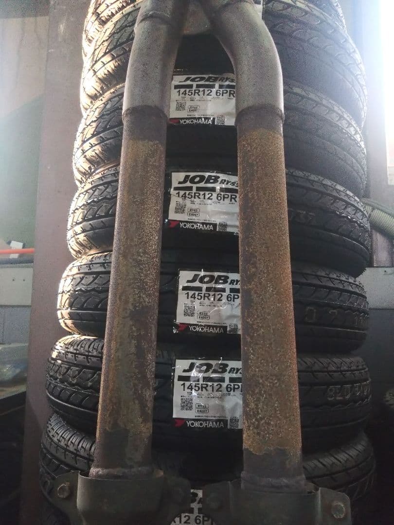 マークX120 純正加工中間マフラー