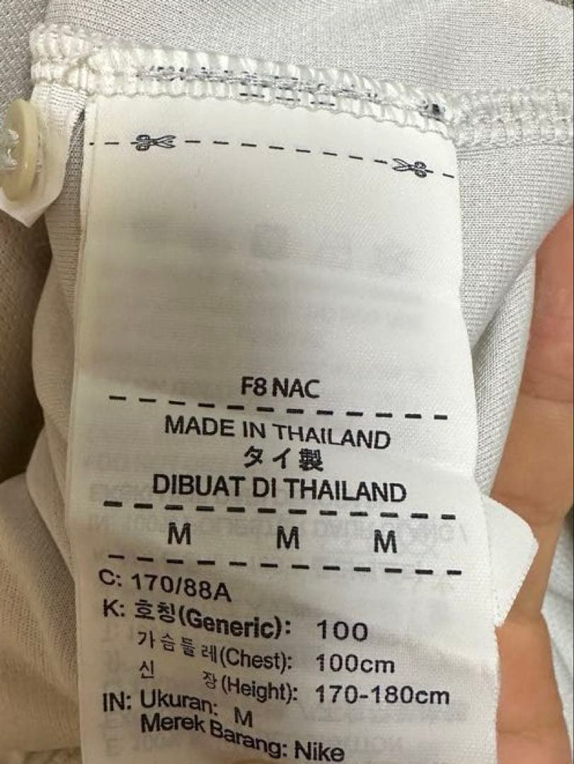 Nike PSG ムバッペ18-19　DRI-FIT シャツ パリサンジェルマン