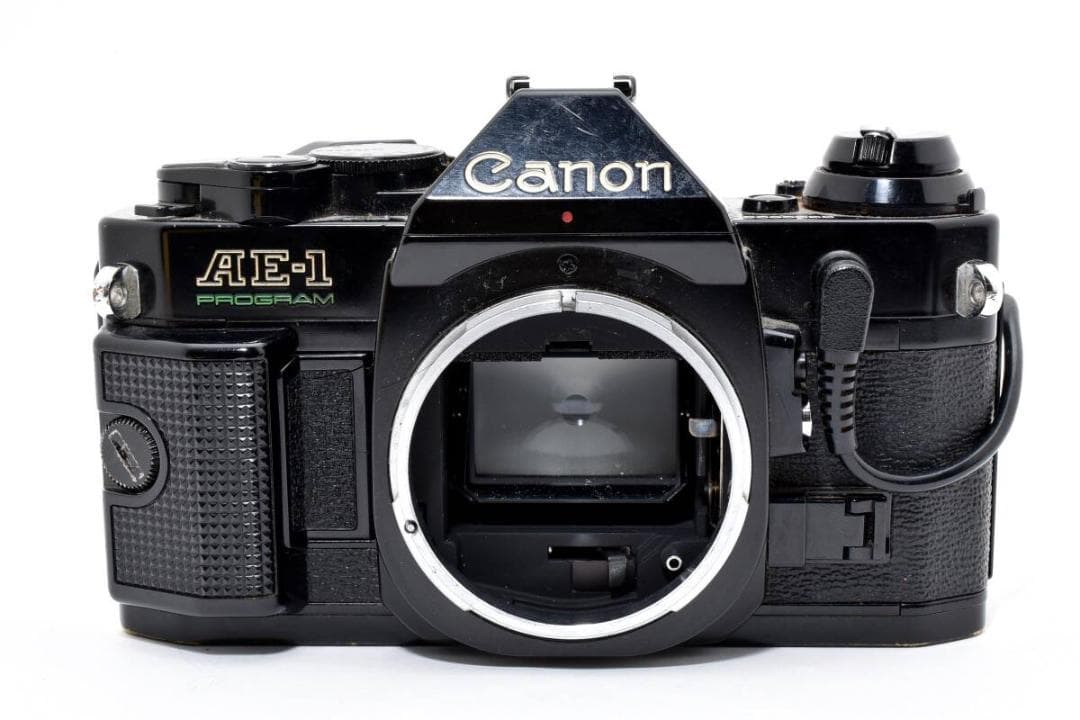 【外観光学美品】Canon AE-1 PROGRAM ブラック レンズセット