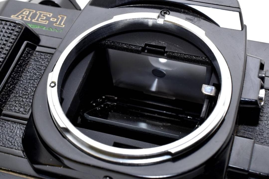 【外観光学美品】Canon AE-1 PROGRAM ブラック レンズセット