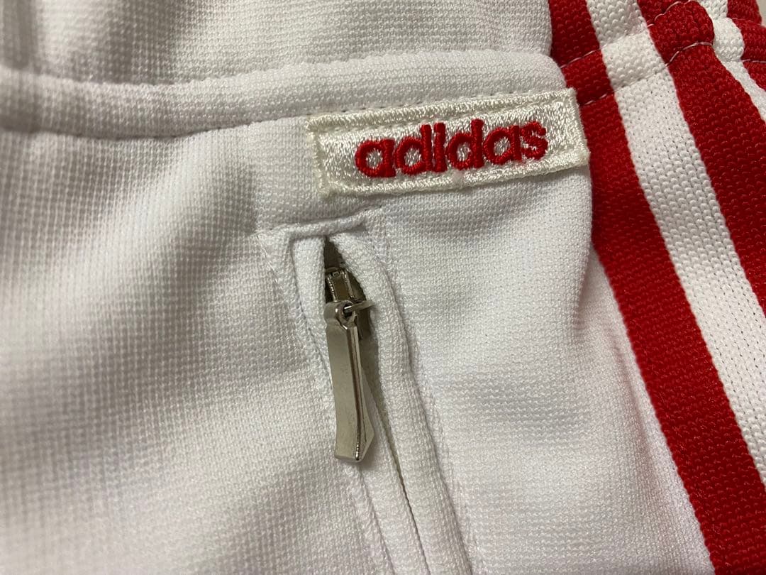 e504☆adidas 80s ヴィンテージMサイズ ジャージ上下セット