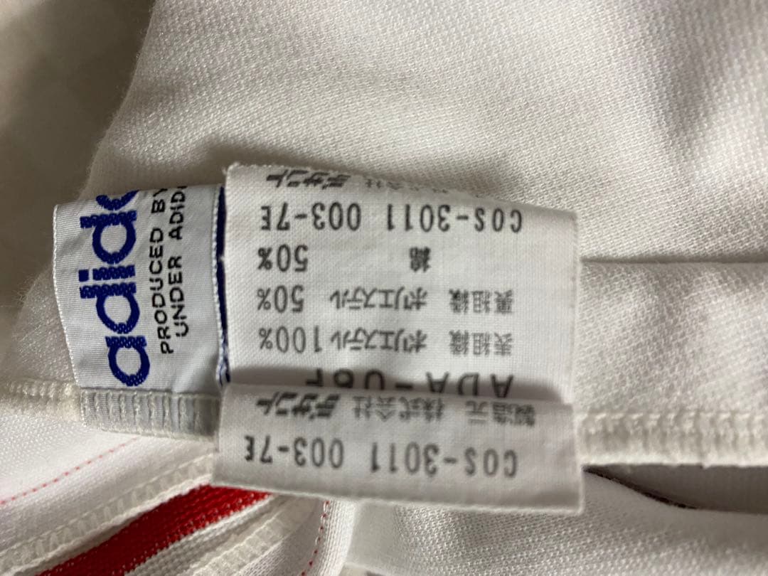 e504☆adidas 80s ヴィンテージMサイズ ジャージ上下セット