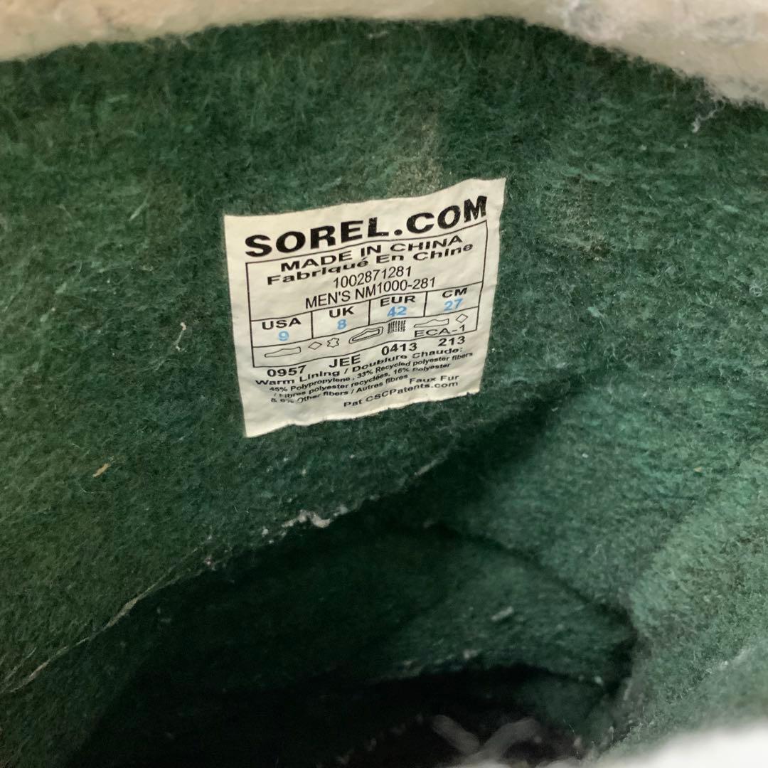 A/W SOREL ソレル スノーブーツ 27cm