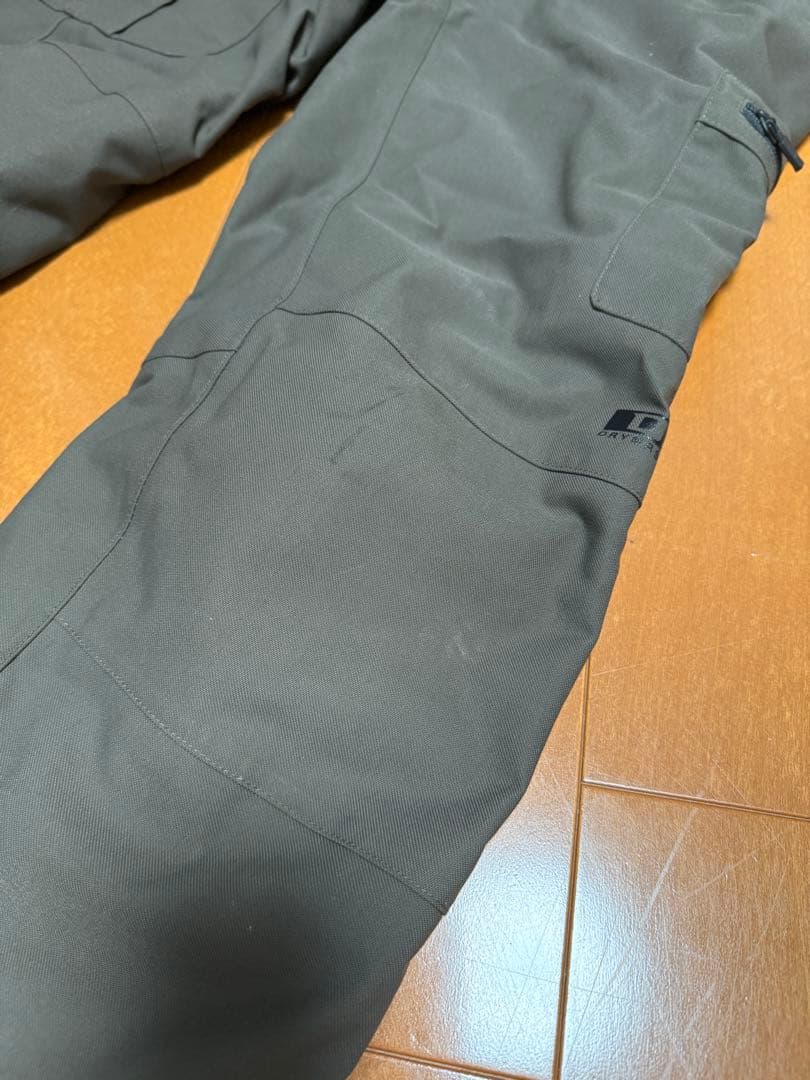 RSタイチ RSY248 ドライマスターカーゴパンツ カーキ