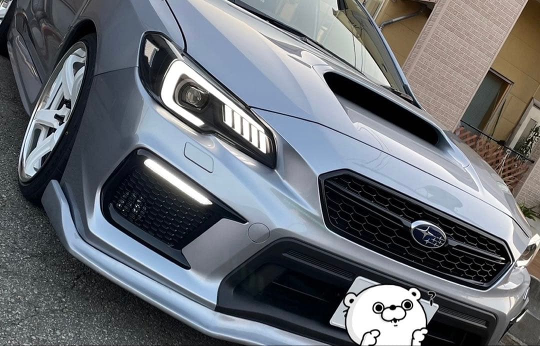 リベラル ヘッドライトレヴォーグVM4 VMG WRX VAB VAG 前期