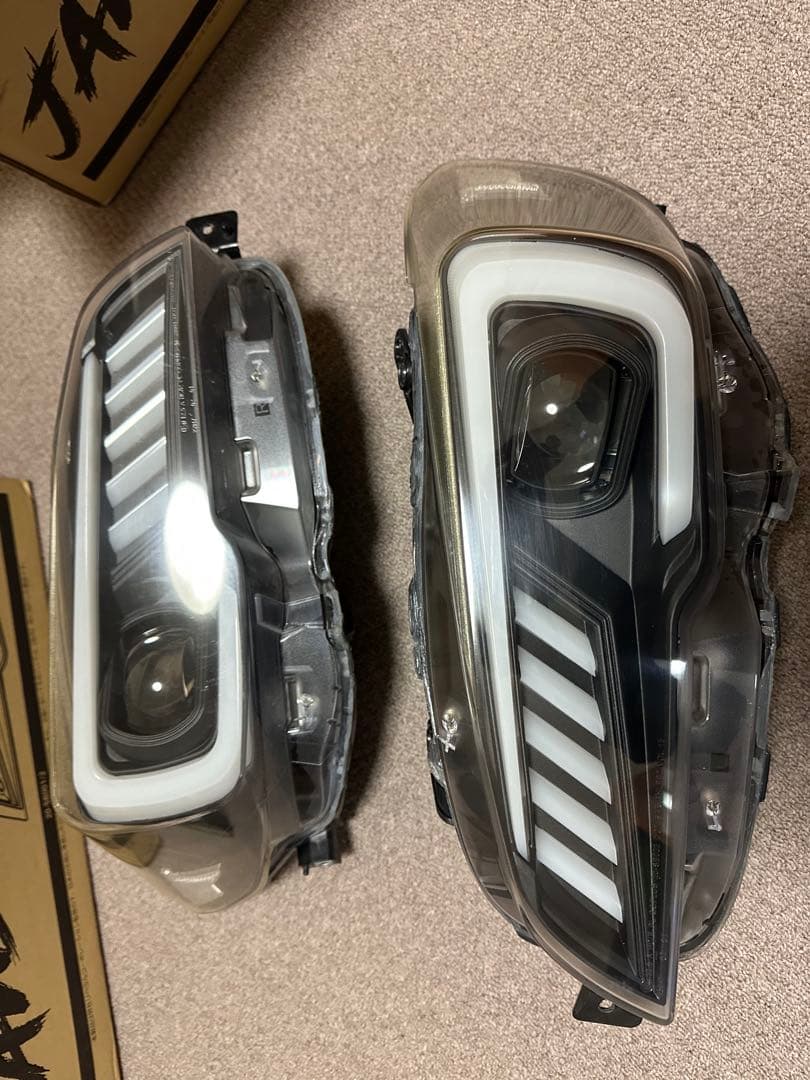 リベラル ヘッドライトレヴォーグVM4 VMG WRX VAB VAG 前期