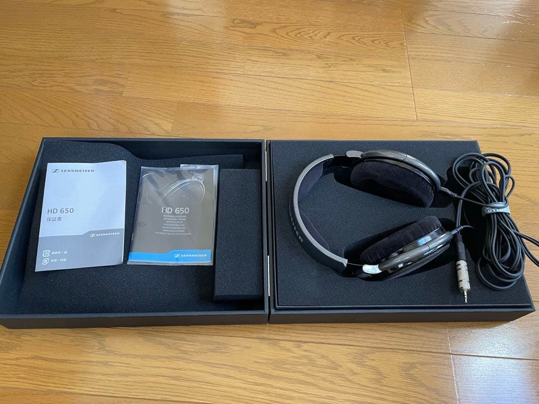 Sennheiser HD 650 有線ヘッドホン