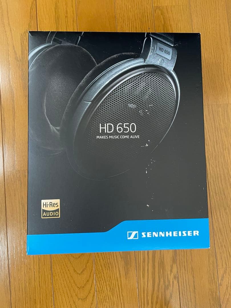 Sennheiser HD 650 有線ヘッドホン