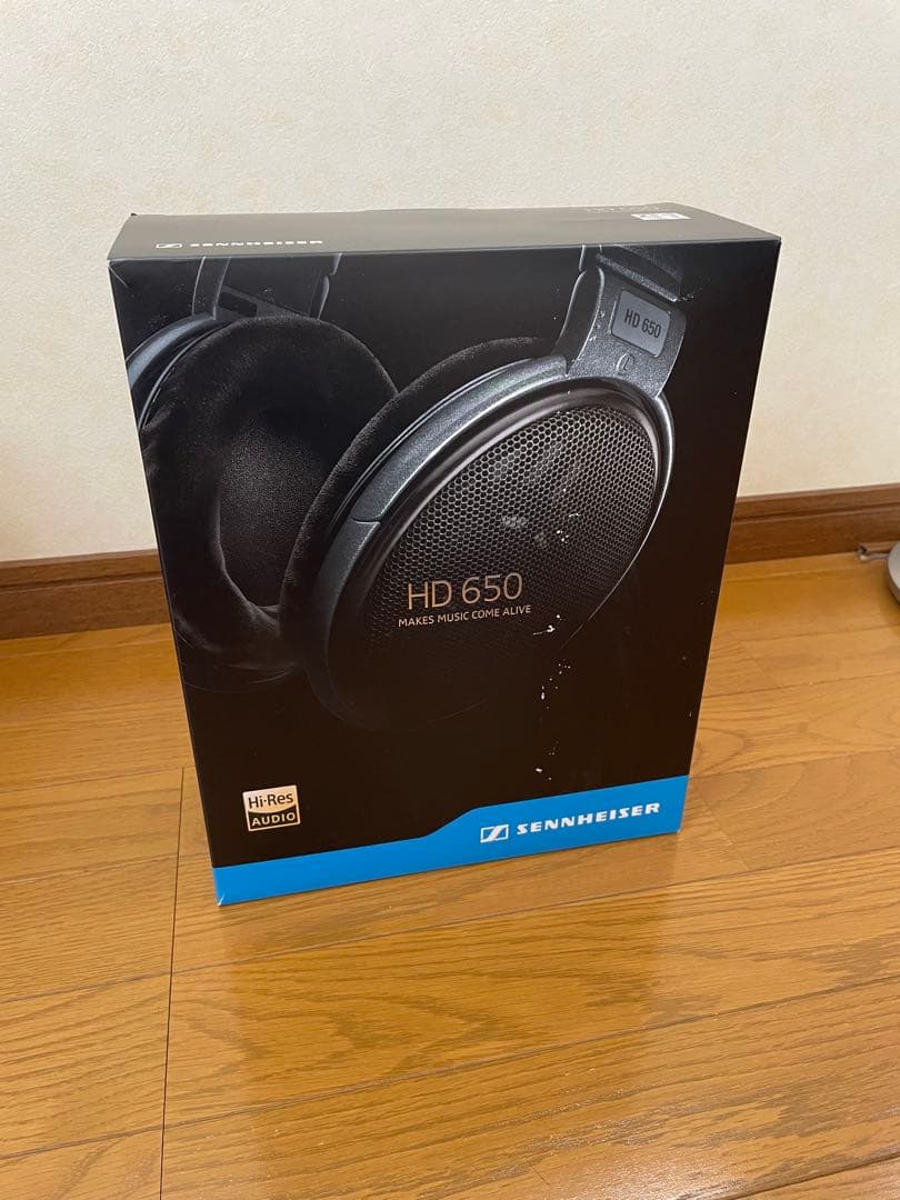 Sennheiser HD 650 有線ヘッドホン