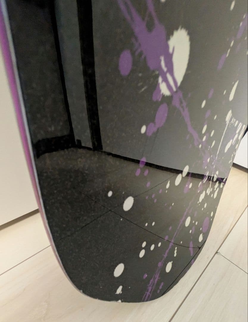 011artistic X FLY SPIN 148ソールカバー付