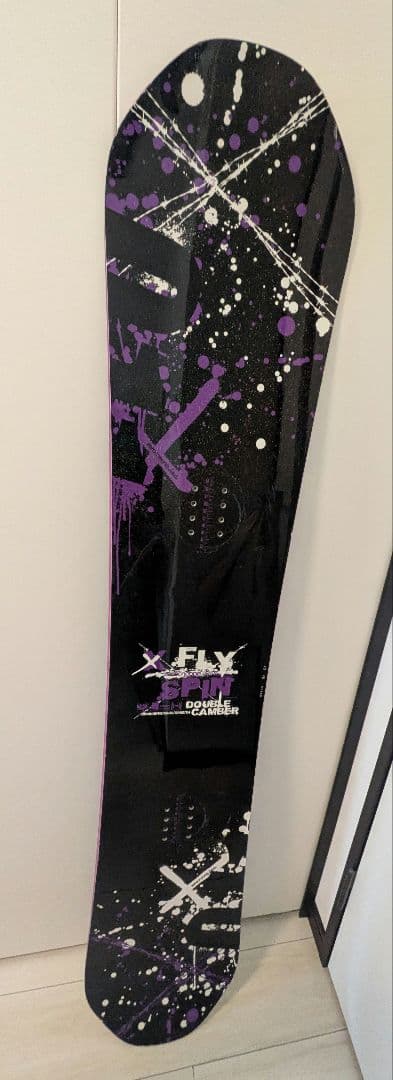 011artistic X FLY SPIN 148ソールカバー付