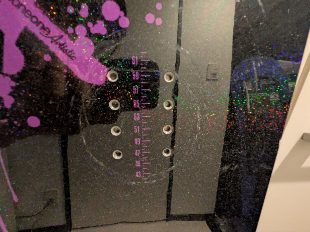 011artistic X FLY SPIN 148ソールカバー付