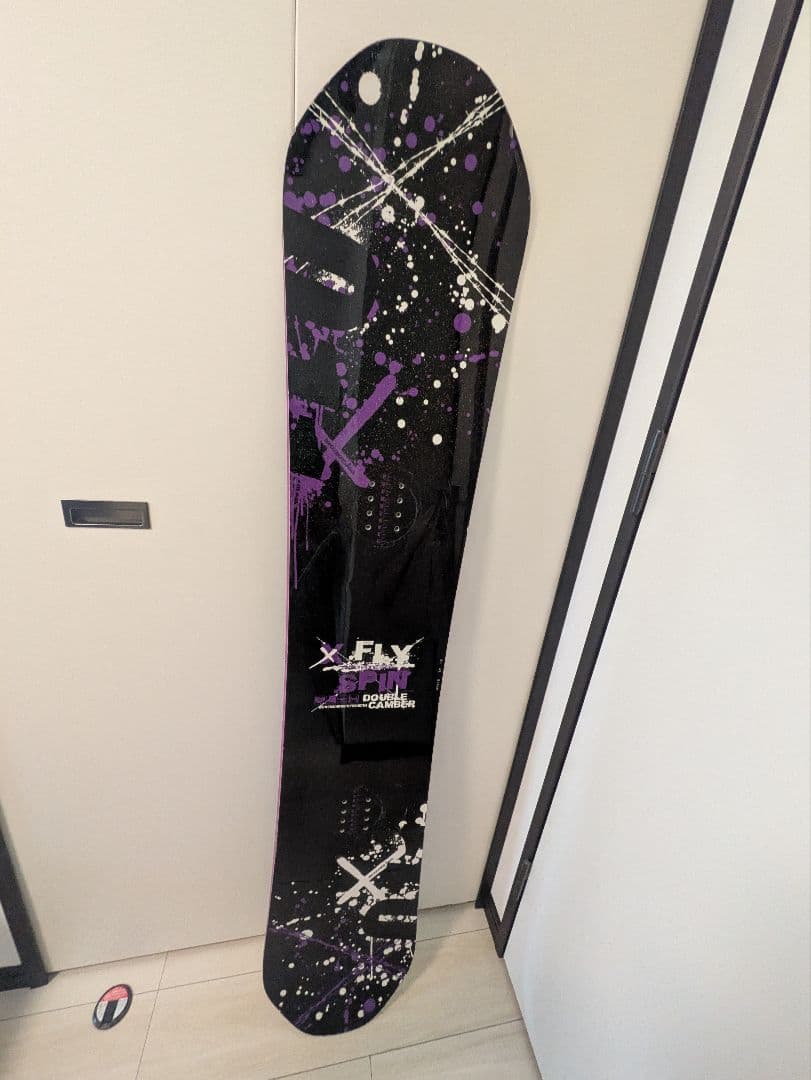 011artistic X FLY SPIN 148ソールカバー付