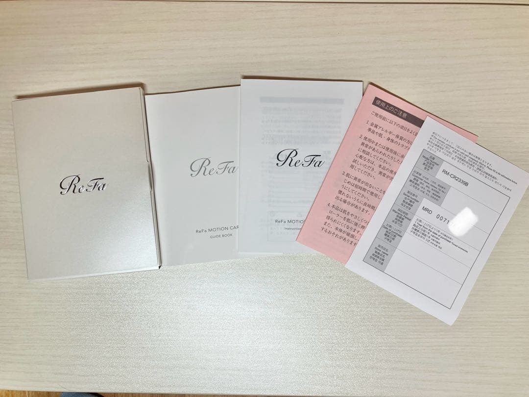 ReFa MOTION CARAT リファモーションカラット フェイスローラー