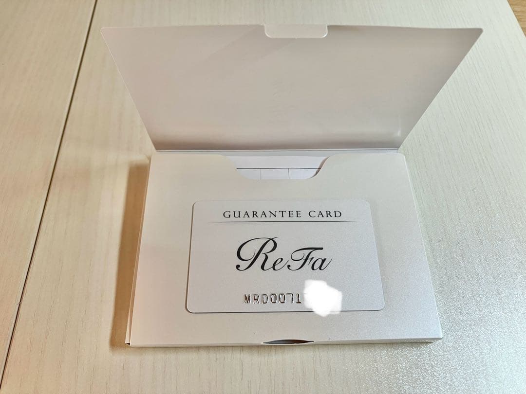 ReFa MOTION CARAT リファモーションカラット フェイスローラー