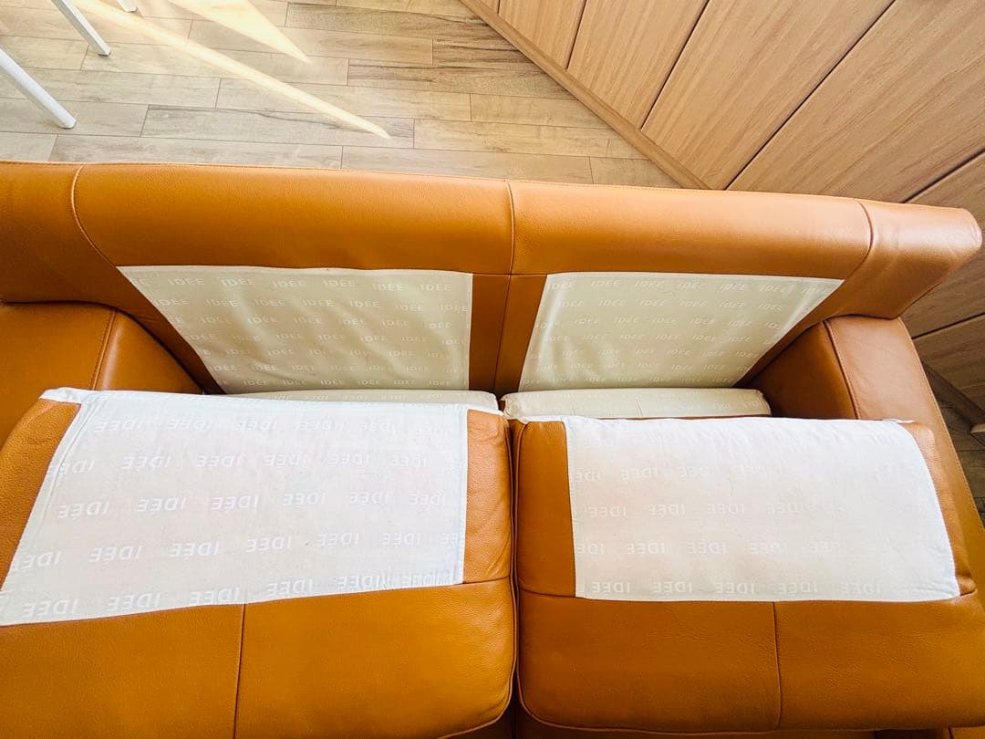 セリュー ソファ 1600スムース キャメル