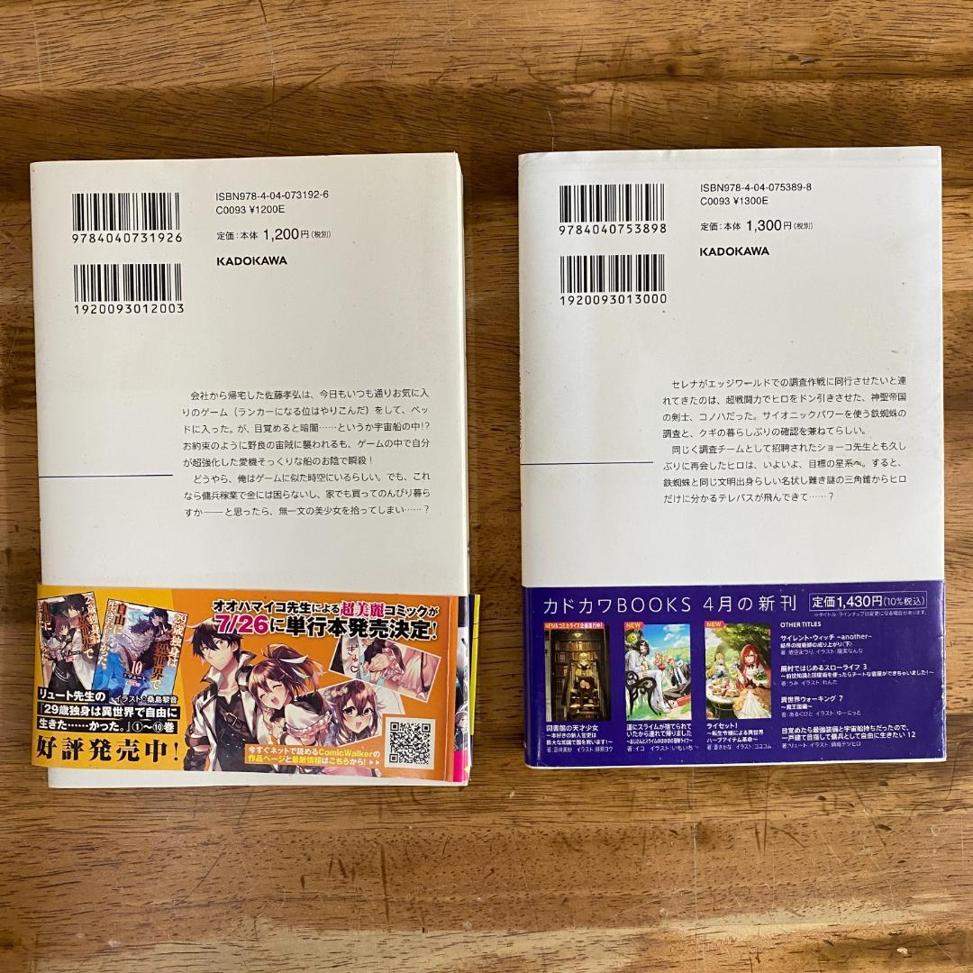 目覚めたら最強装備と宇宙船持ちだったので、一戸建て目指して 1〜12巻 リュート