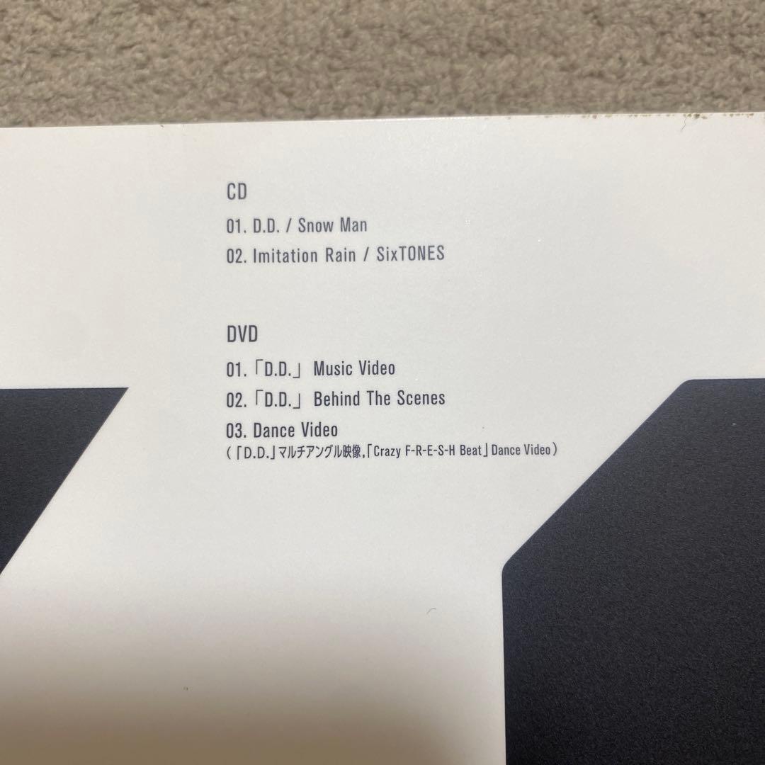  Man D.D. CD + 特典ポストカード　他