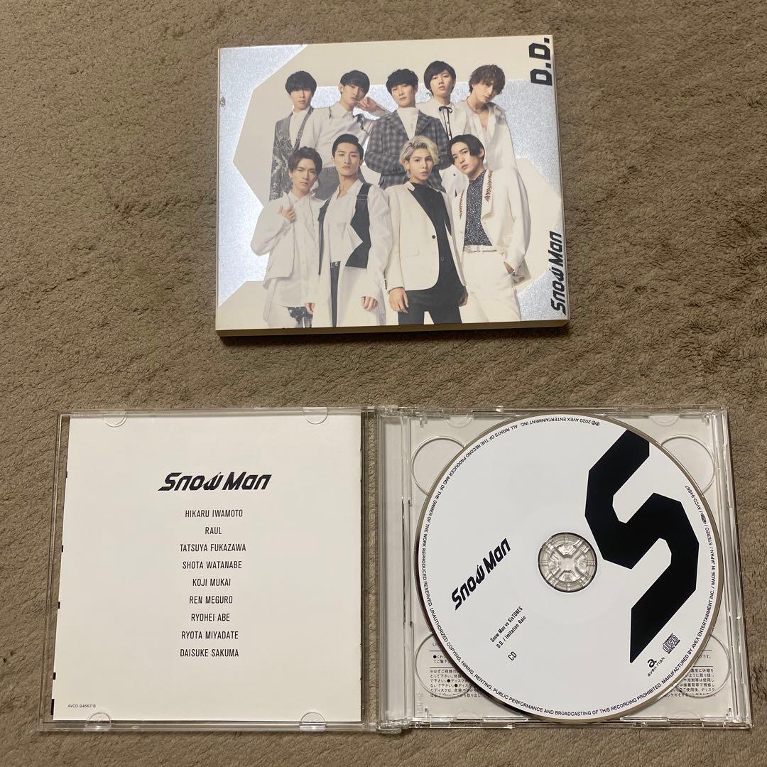  Man D.D. CD + 特典ポストカード　他