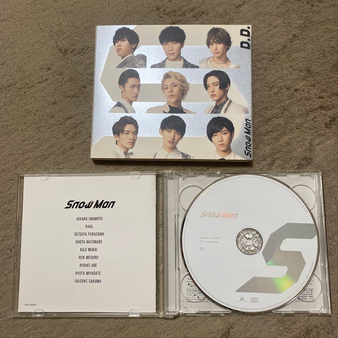  Man D.D. CD + 特典ポストカード　他