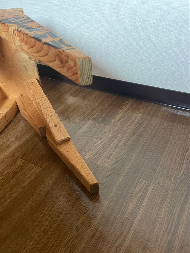 M&M Custom Performance Furniture 角スツール　小