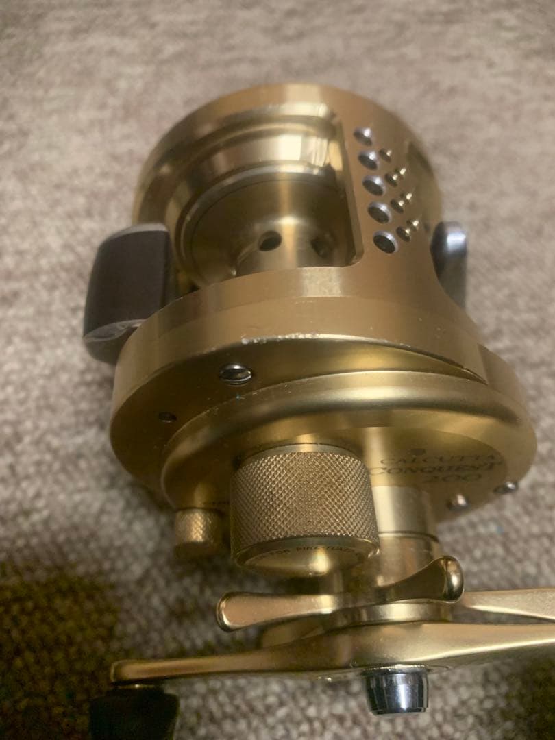 シマノ　カルカッタ　コンクエト200