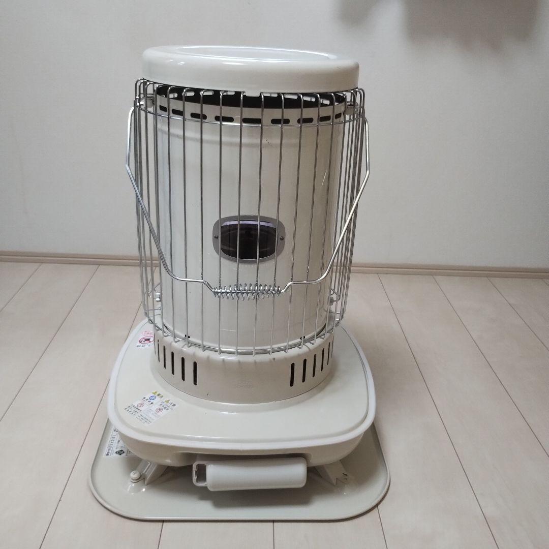 コロナ自然通気形開放式石油ストーブ