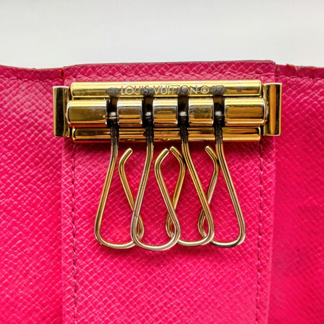 ルイヴィトン　キーケース　ミュルティクレ4 マルチカラー　ノワール