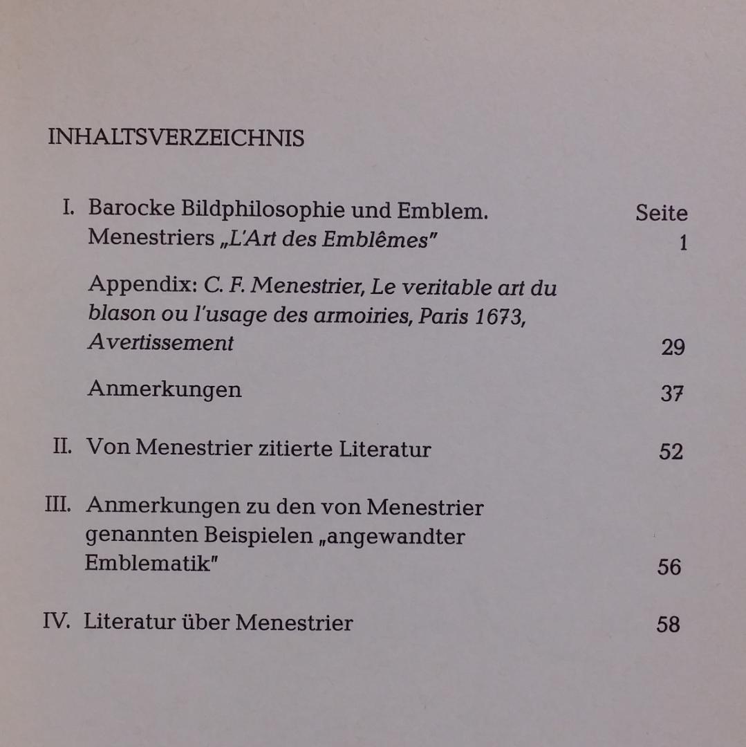 ドイツ/古本 L'ART DES EMBLEMES