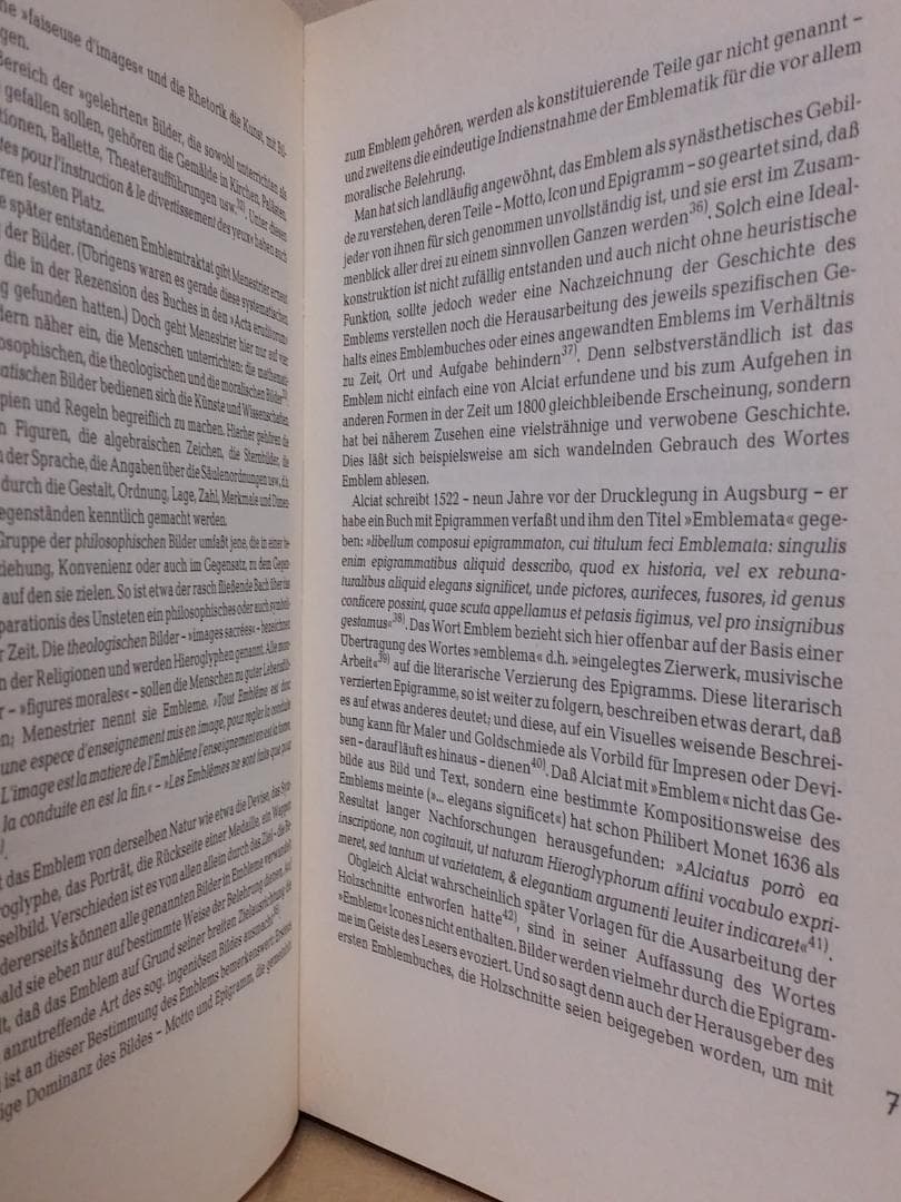 ドイツ/古本 L'ART DES EMBLEMES