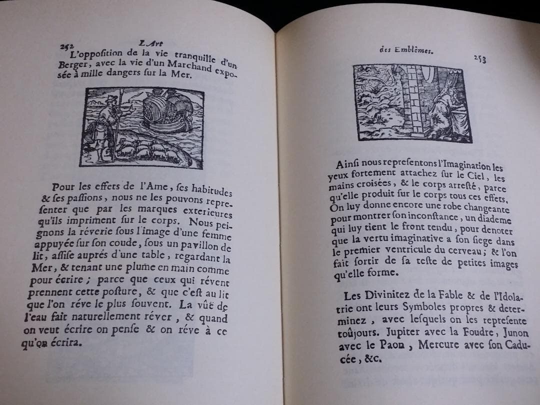 ドイツ/古本 L'ART DES EMBLEMES