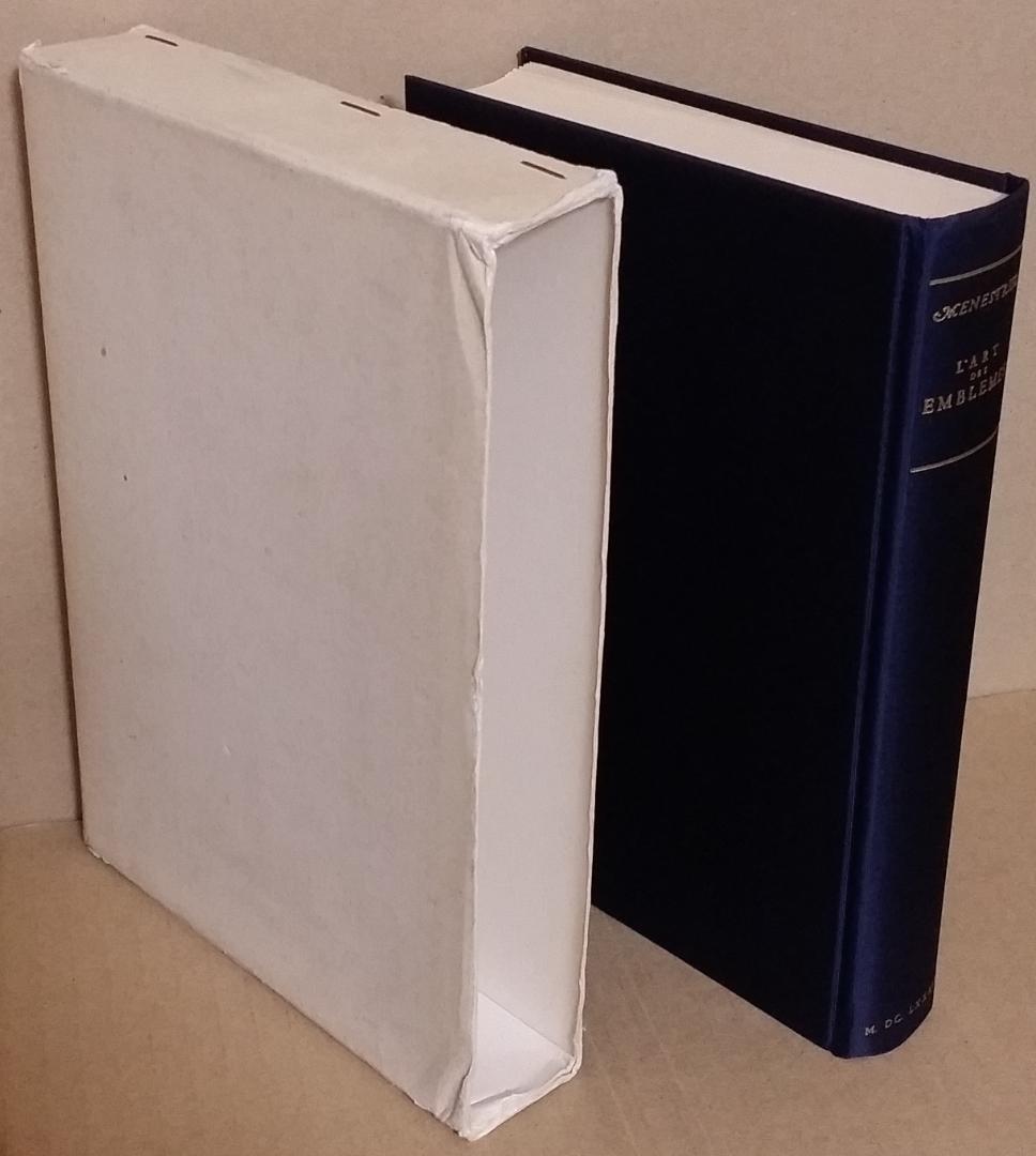 ドイツ/古本 L'ART DES EMBLEMES