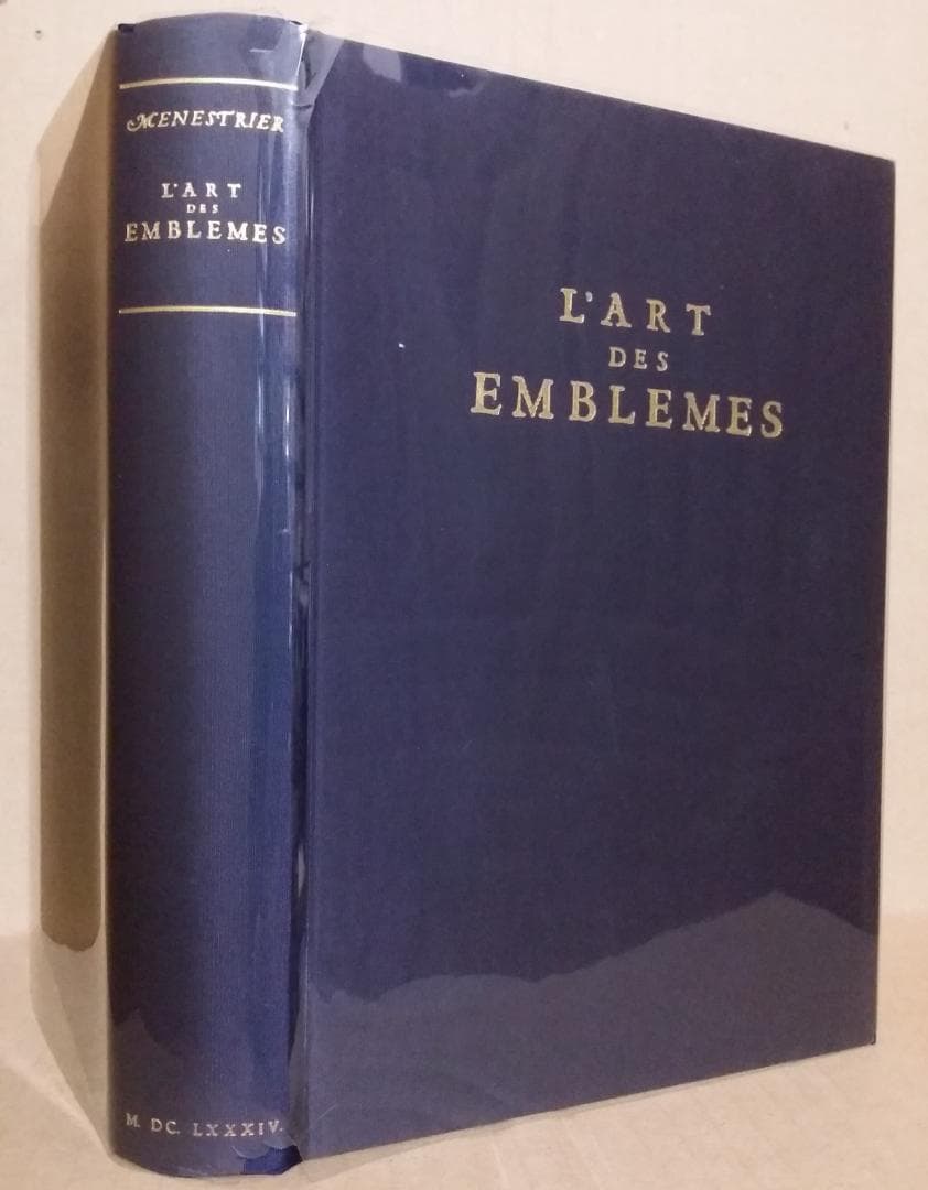 ドイツ/古本 L'ART DES EMBLEMES