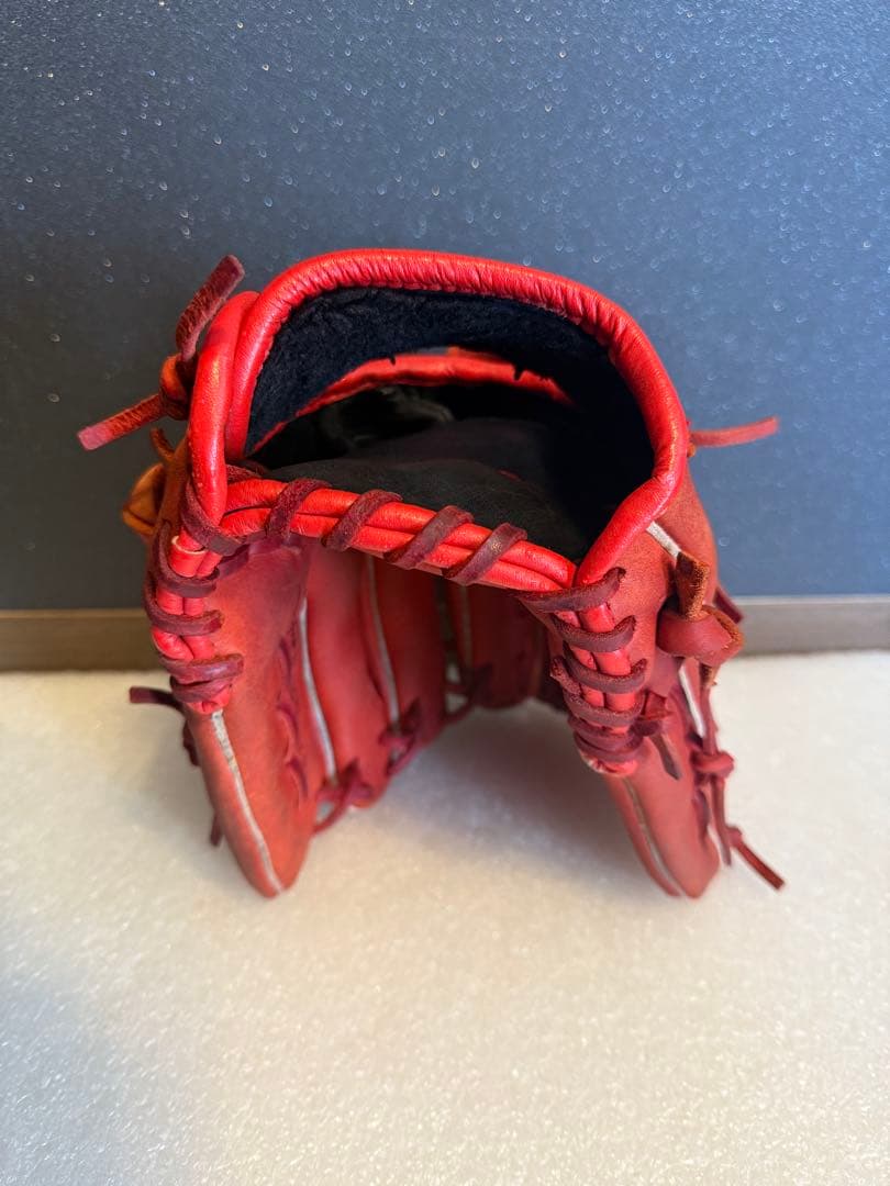 ★廃盤★希少★ NIKE ナイキ 軟式 少年用 グラブ 指カバー 岩隈モデル