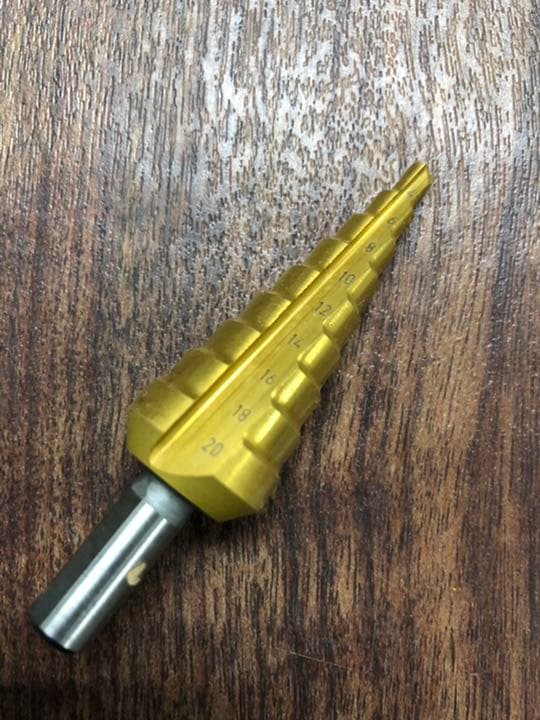 未使用　ステップドリルHP20-9T