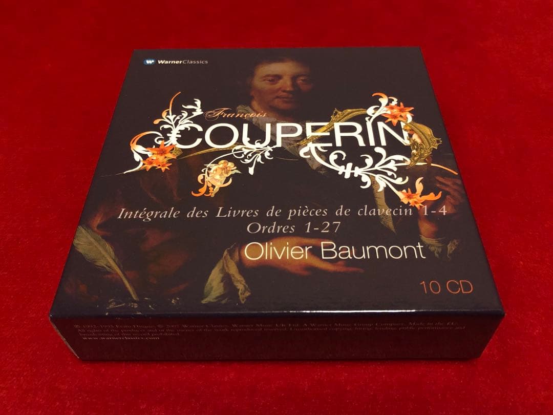 FRANÇOIS COUPERIN COMPLETE COLLECTION