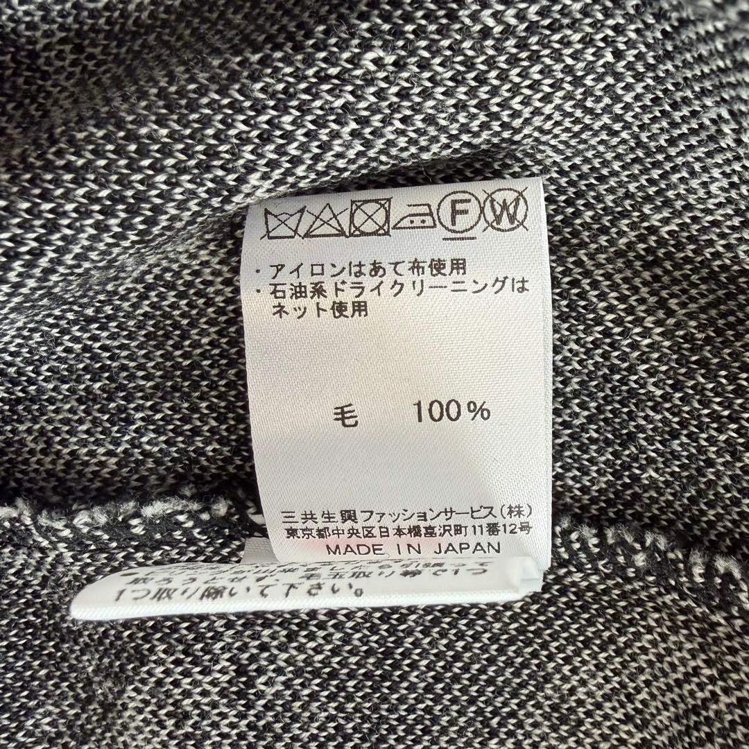 激カワ♡近年タグ付き未使用 レオナール ロゴ総柄ジップアップパーカー 黒×白 Ｌ