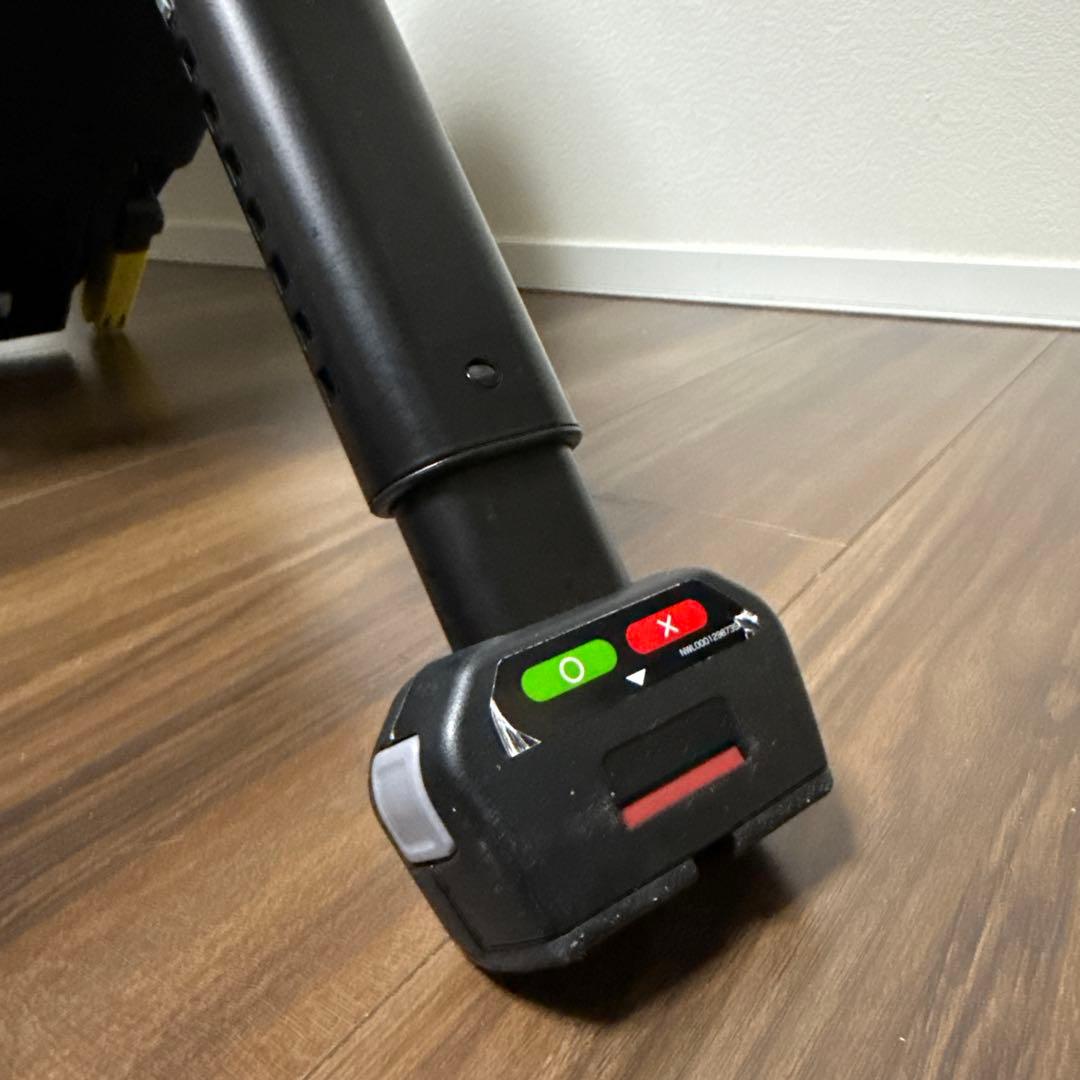 超美品 アップリカ 最高級チャイルドシート クルリラ ビッテ エックス ブラック