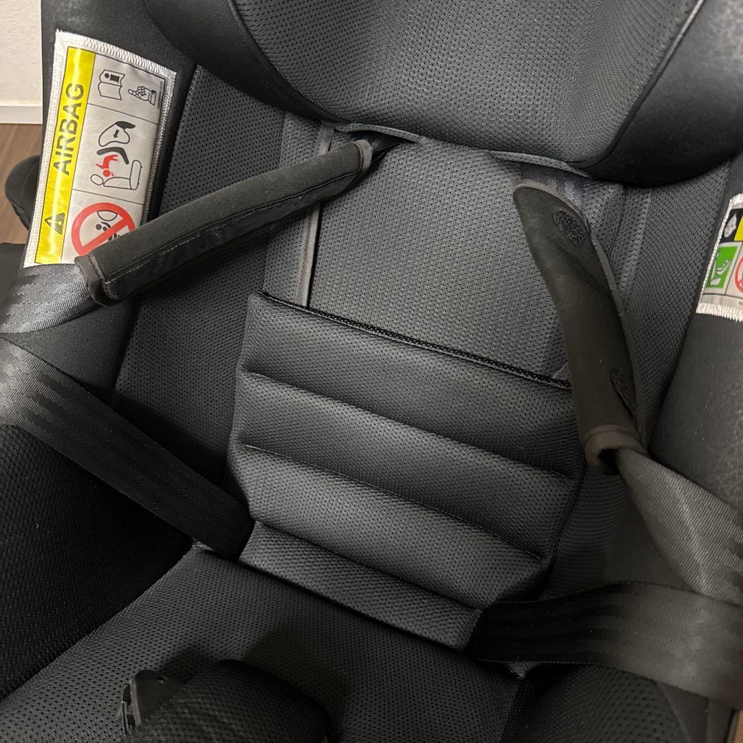 超美品 アップリカ 最高級チャイルドシート クルリラ ビッテ エックス ブラック