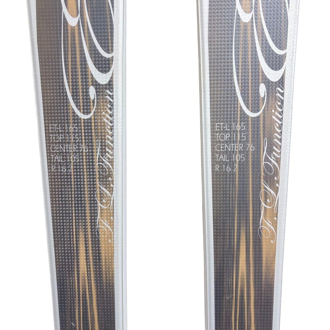 テレマーク オガサカ ET-L E-TURN 165 ロッテフェラー コブラ